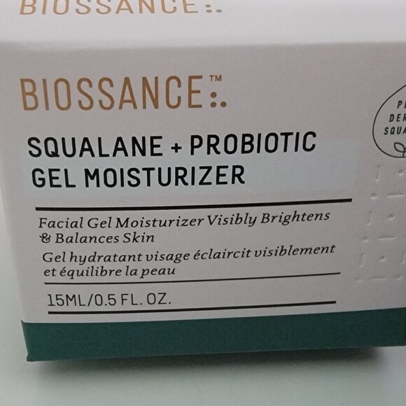 Biossance Squalane + Probiotic Gel Moisturizer 15ML - Picture 7 of 7